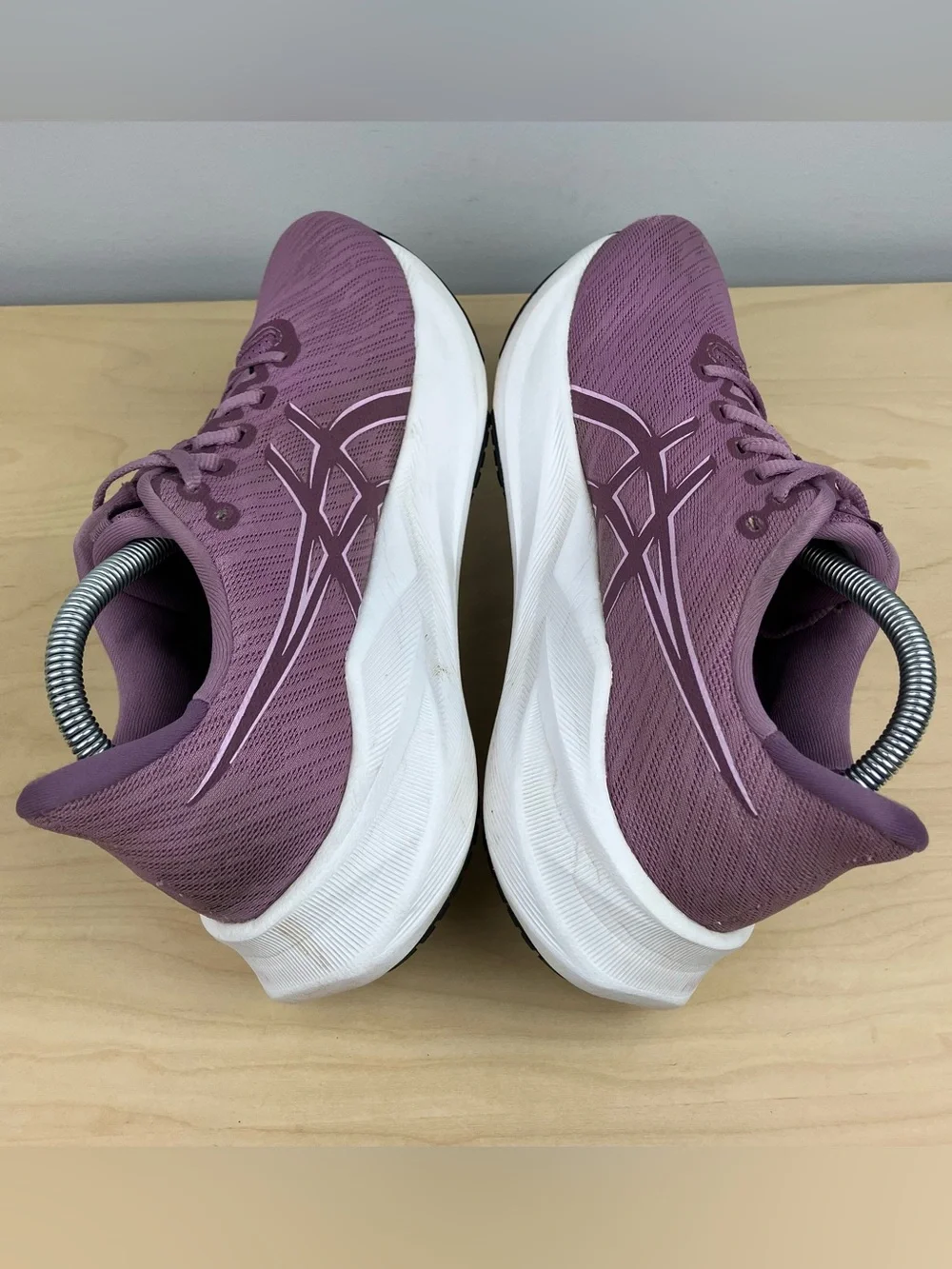 Asics Women’s Size 10.0 Versablast 4 Purple White Athletic Running Shoes